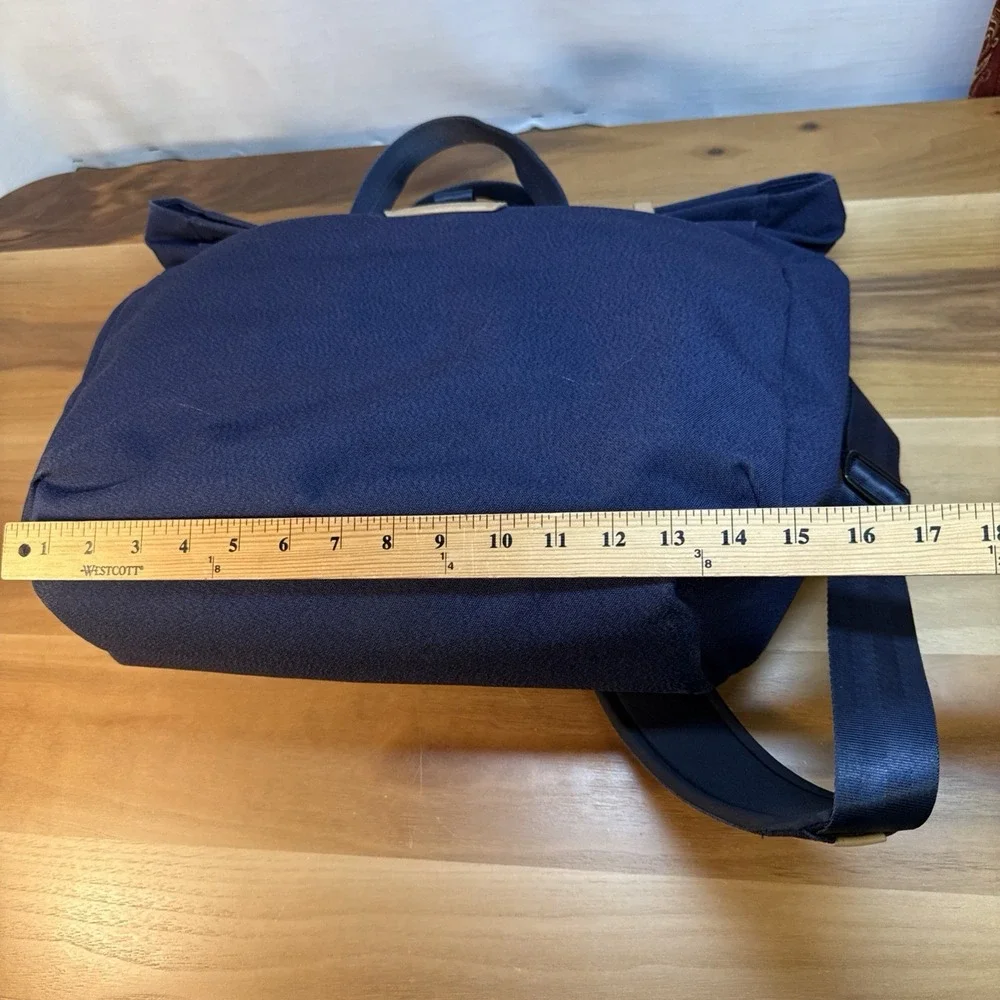 Bellroy System Work Messenger Bag Ink Navy Blue Crossbody Travel Pockets Unisex